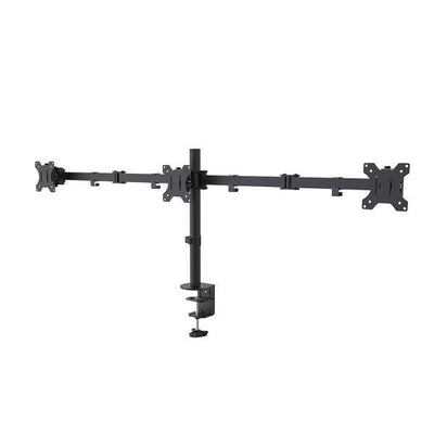 Neomounts flatscreen bureausteun fpma-d550d3black monitorarm (zwart)