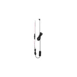 Transcend ts-dpk2 drivepro hardwire power cable, mini-usb micro-usb, 4m, black - afbeelding 1