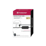 Transcend ts-dpk2 drivepro hardwire power cable, mini-usb micro-usb, 4m, black - afbeelding 4