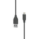 Oplaadkabel xlayer 217077 usb zwart