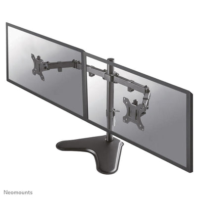 Neomounts flatscreen bureausteun fpma-d550ddblack bevestiging (zwart)