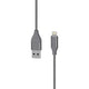 Usb naar lightning-kabel xlayer 217078 usb grijs