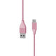 Oplaadkabel xlayer 217085 usb roze