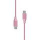Oplaadkabel xlayer 217089 usb roze