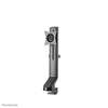 Neomounts fpma-d860black flatscreen bureausteun, 10-32 , 8 kg, 26 - 45 cm, 75x75 100x100