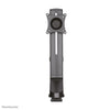 Neomounts fpma-d860black flatscreen bureausteun, 10-32 , 8 kg, 26 - 45 cm, 75x75 100x100