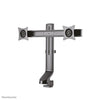 Neomounts fpma-d860dblack flatscreen bureausteun, 2x 10-27 7 kg, 26 - 45 cm, 75x75 100x