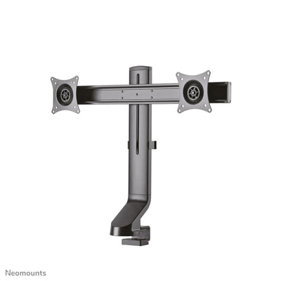 Neomounts fpma-d860dblack flatscreen bureausteun, 2x 10-27 7 kg, 26 - 45 cm, 75x75 100x
