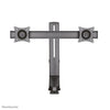 Neomounts fpma-d860dblack flatscreen bureausteun, 2x 10-27 7 kg, 26 - 45 cm, 75x75 100x