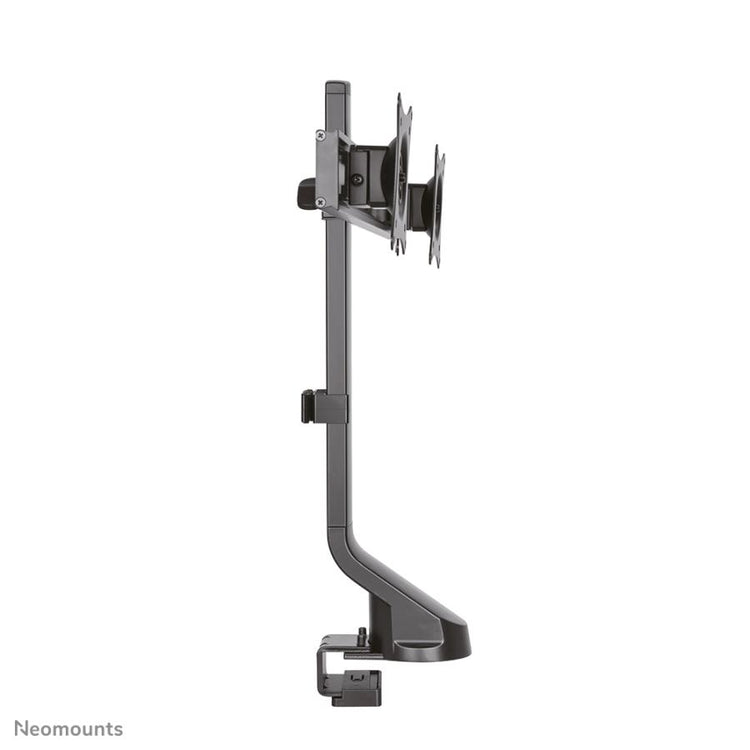 Neomounts fpma-d860dblack flatscreen bureausteun, 2x 10-27 7 kg, 26 - 45 cm, 75x75 100x