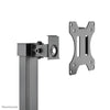 Neomounts fpma-d865black flatscreen bureausteun, 10-32 , 7 kg, 35 - 46 cm, 75x75 100x100