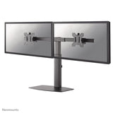Neomounts fpma-d865dblack flatscreen bureausteun, 2x 10-27 , 12 kg, 35 - 46cm, 75x75 100x - afbeelding 1