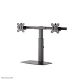 Neomounts fpma-d865dblack flatscreen bureausteun, 2x 10-27 , 12 kg, 35 - 46cm, 75x75 100x - afbeelding 2