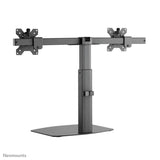 Neomounts fpma-d865dblack flatscreen bureausteun, 2x 10-27 , 12 kg, 35 - 46cm, 75x75 100x - afbeelding 3