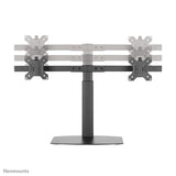 Neomounts fpma-d865dblack flatscreen bureausteun, 2x 10-27 , 12 kg, 35 - 46cm, 75x75 100x - afbeelding 4