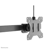 Neomounts fpma-d865dblack flatscreen bureausteun, 2x 10-27 , 12 kg, 35 - 46cm, 75x75 100x - afbeelding 5