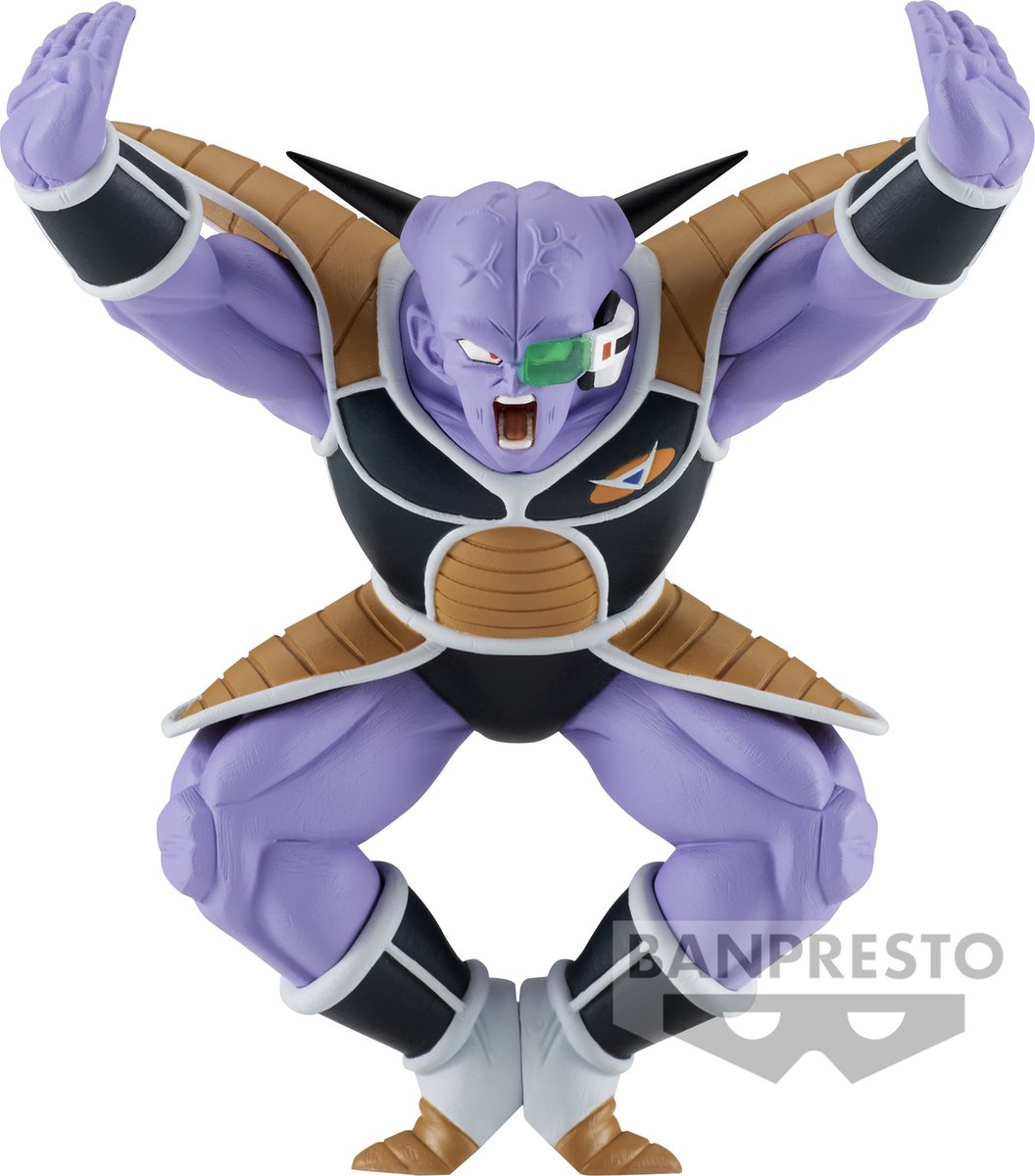 Dragon ball z - banpresto - ginyu (solid edge works vol. 17) verzamelfiguren meerkleurig unisex