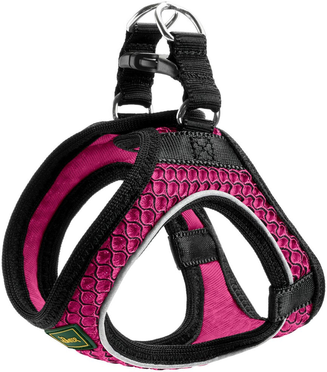 Merkloos sans marque hondentuigje hunter comfort fuchsia xxs 26-30 cm