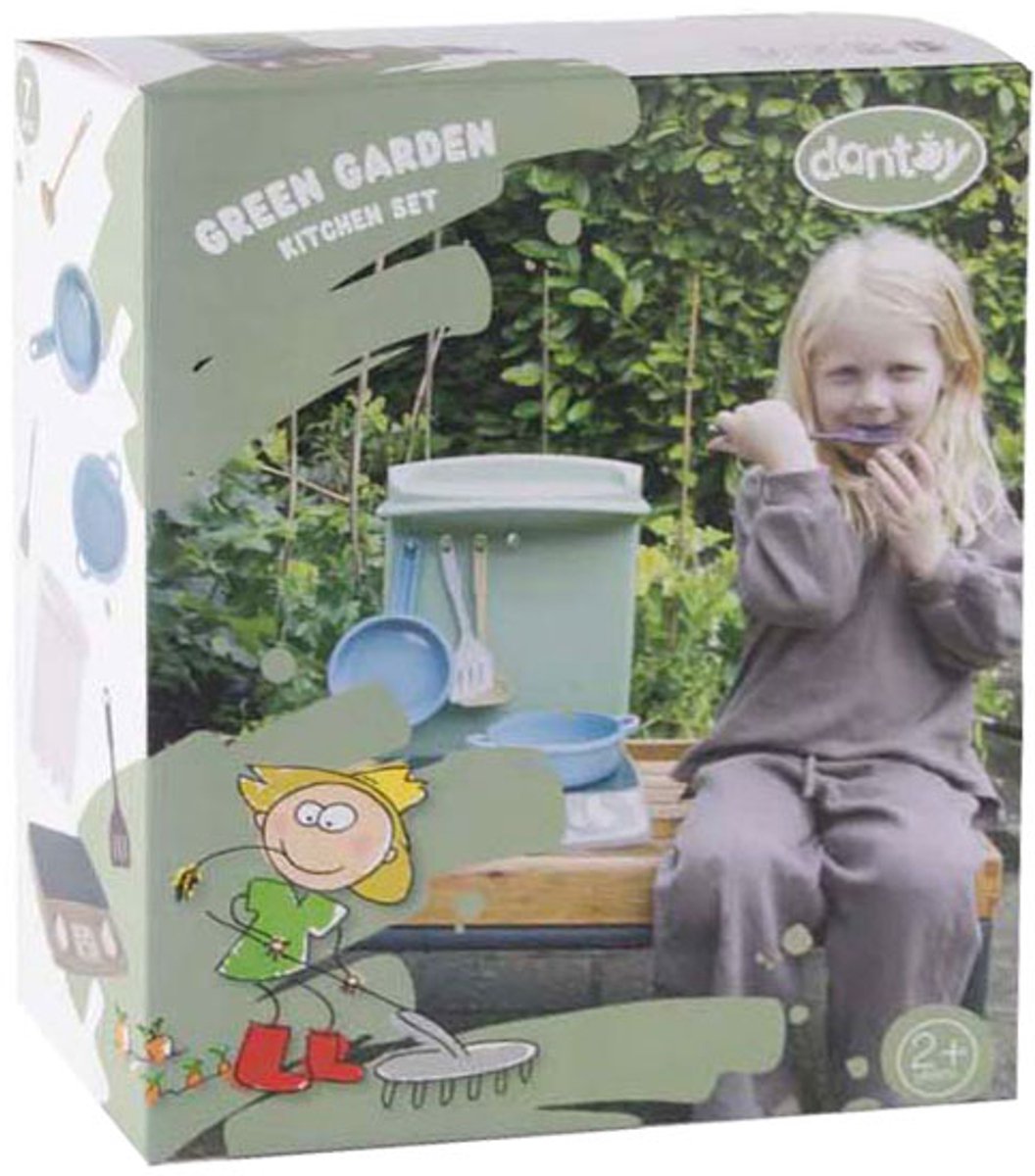 Dantoy mini keuken speelgoed duurzaam en veilig voor kinderen.