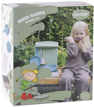 Dantoy mini keuken speelgoed duurzaam en veilig voor kinderen.