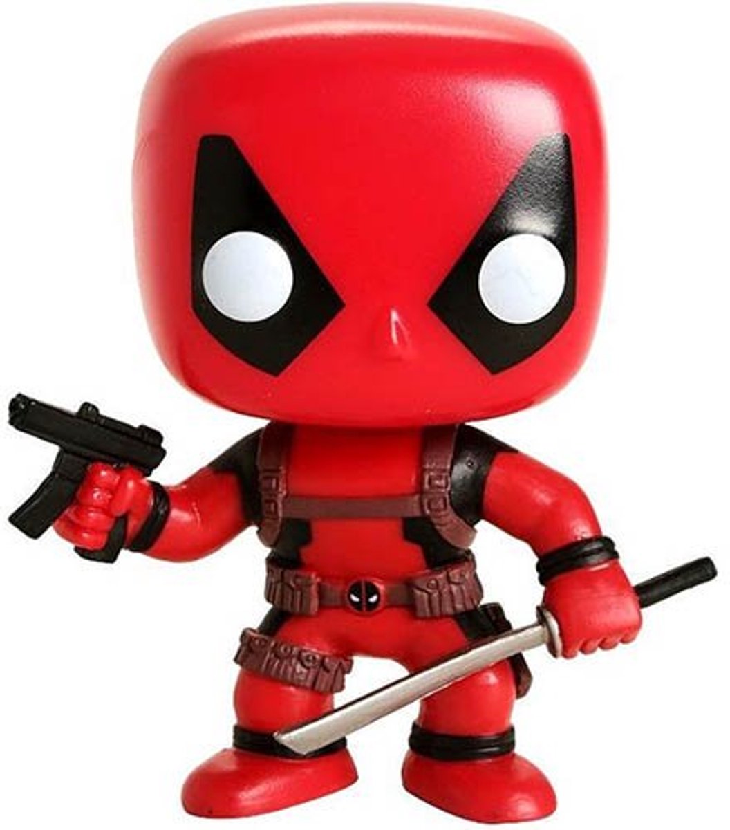 Funko pop! deadpool - marvel figuur van 10 cm - in display box