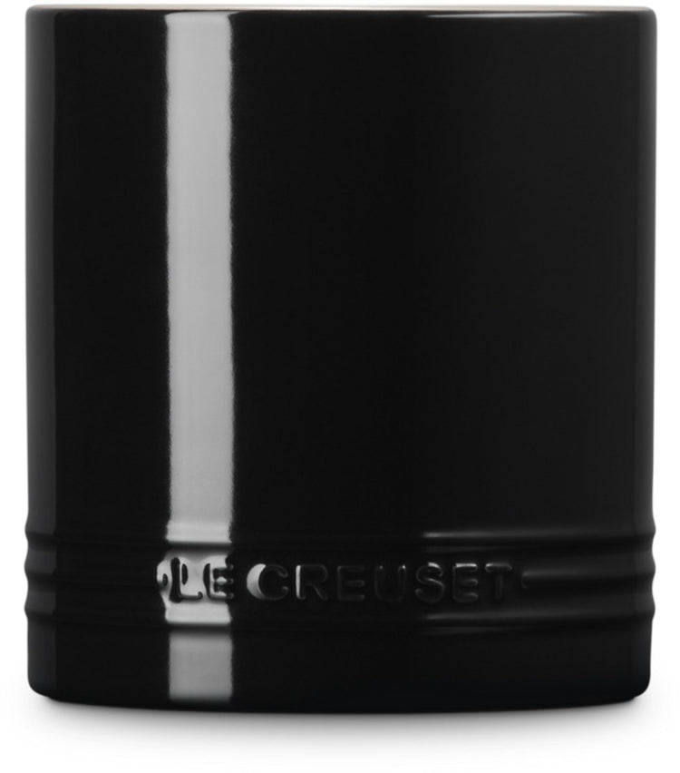 Le creuset signature spatelpot ebbenzwart