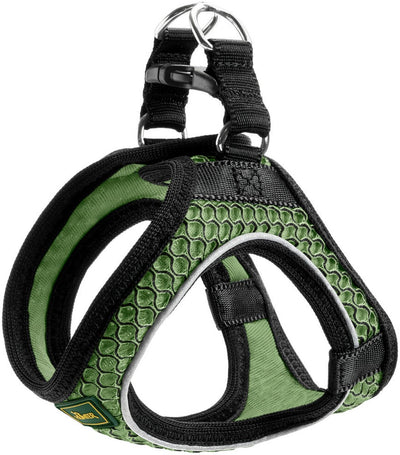 Merkloos sans marque hondentuigje hunter comfort groen s m 48-55 cm