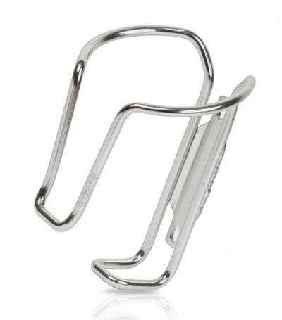 Zefal pulse full bidonhouder – draaibaar – lichtgewicht – goede grip – aluminium – zilver
