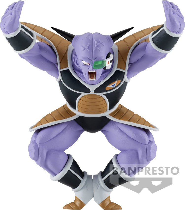 Dragon ball z - banpresto - ginyu (solid edge works vol. 17) verzamelfiguren meerkleurig unisex