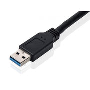 Equip 133471 usb3.0 to sata adapter, male male, 0.5 m, black - afbeelding 4