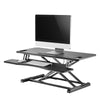 Neomounts neomounts ns-ws300black sit-stand desktop workstation, 17 kg, 11 51 cm, black