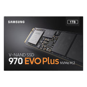 Samsung mz-v7s1t0bw 970 evo plus ssd, 1 tb, m.2 nvme, v-nand mlc, 3500 3300 mb s, 6000000 iops - afbeelding 5