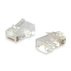 Equip 121144 rj45 connector set of 100pcs, utp, cat.6