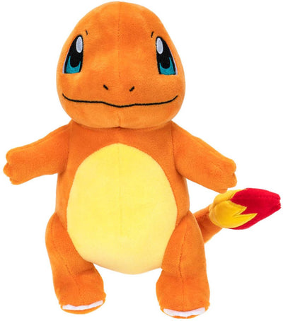 Jazwares pokémon knuffel pluche charmander - 20cm