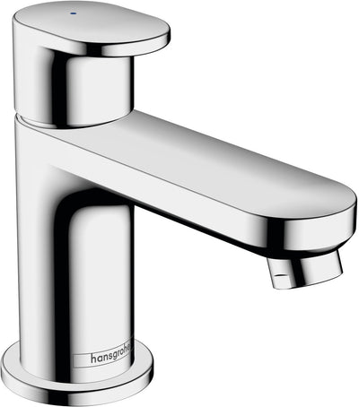 Hansgrohe vernis blend - fontein - toiletkraan zonder waste - 70mm maat - voor koud water - chroom