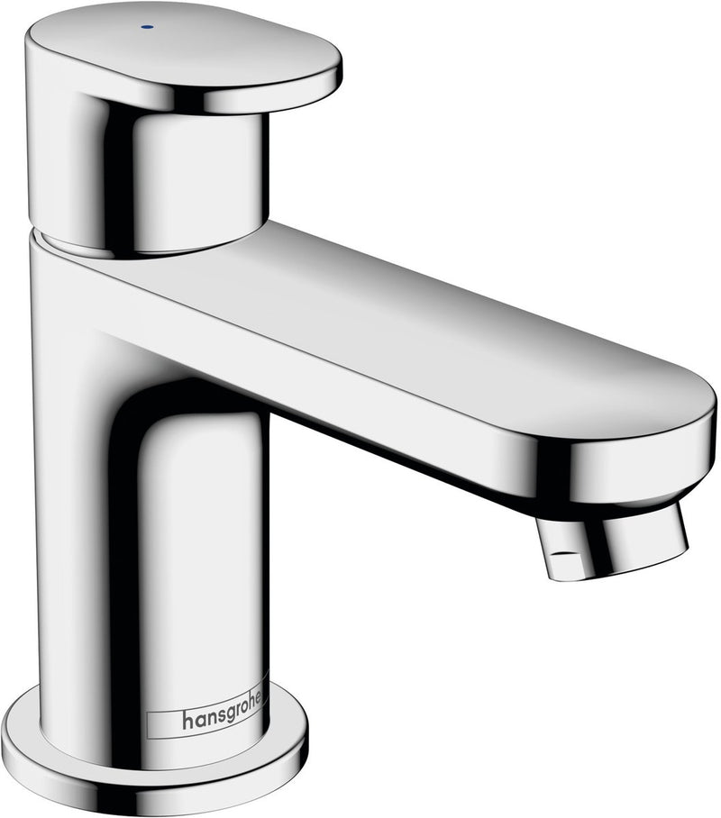 Hansgrohe vernis blend - fontein - toiletkraan zonder waste - 70mm maat - voor koud water - chroom