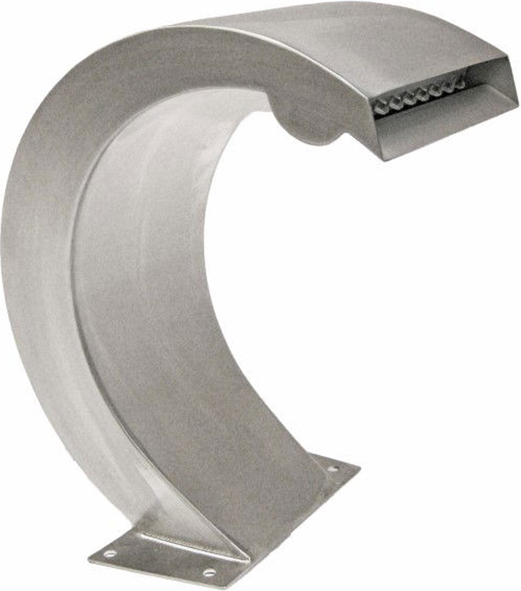 Ubbink - mamba-s - led - roestvrij staal - mini-waterval