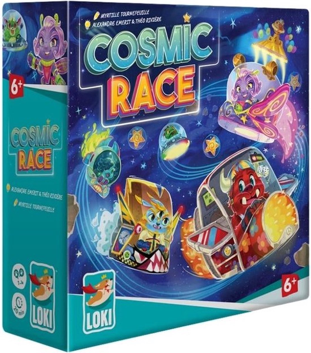 Loki cosmic race - bordspel