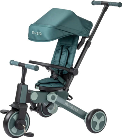 Micro tricycle | tricycle in de kleur matcha voor kinderen van 6 maanden tot 2 jaar | max 25 kg