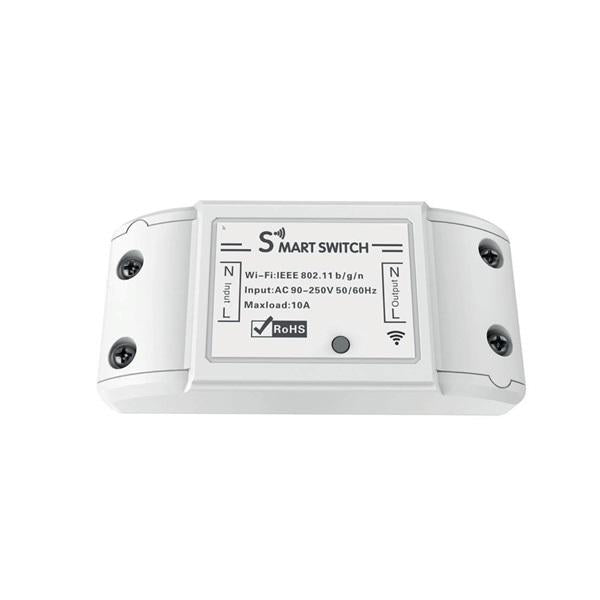 Woox woox r4967 wifi switch powered by tuya, 10a, 2300w, 100-240vac 50-60hz, wi-fi