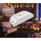 Woox r4967 smart wifi switch powered by tuya, 10a, 2300w, 100-240vac 50-60hz, wi-fi - afbeelding 2