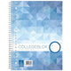 Ecolabel collegeblok 23r a4 gelijnd 22x29,5cm pak a 5 stuks