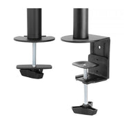 Neomounts fpma-d510black flat screen desk mount clamp bolt, 1x 8kg, 10 - 32 , 100x100 mm, - afbeelding 4