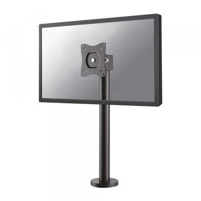 Neomounts ns-dpos100black flat screen desk mount screws, 1x 15 kg, 10 - 32 , 100x100 mm,