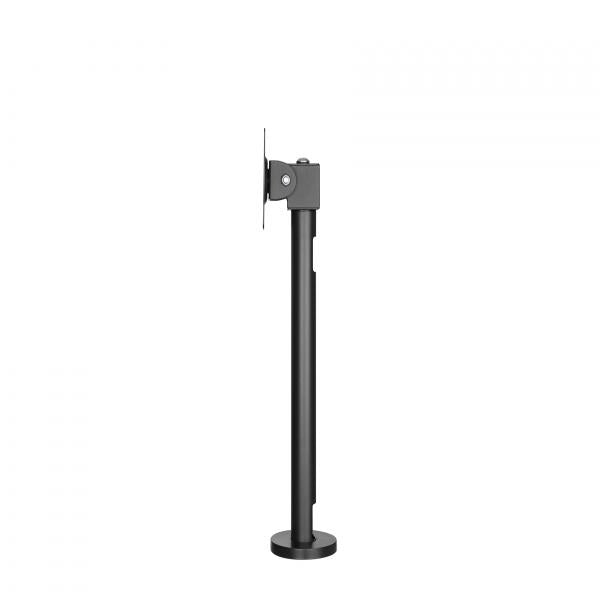 Neomounts ns-dpos100black flat screen desk mount screws, 1x 15 kg, 10 - 32 , 100x100 mm,