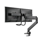 Neomounts nm-d775dxblack flat screen desk mount tv clamp, 8 kg, 10 - 32 ) 100x100 mm, bla - afbeelding 1