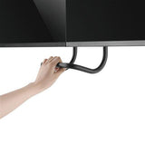 Neomounts nm-d775dxblack flat screen desk mount tv clamp, 8 kg, 10 - 32 ) 100x100 mm, bla - afbeelding 3