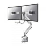 Neomounts neomounts nm-d775dxsilver flat screen tv desk mount clamp 8 kg, 1032 , 100x100mm, silv - afbeelding 1
