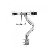 Neomounts neomounts nm-d775dxsilver flat screen tv desk mount clamp 8 kg, 1032 , 100x100mm, silv - afbeelding 2