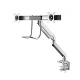 Neomounts neomounts nm-d775dxsilver flat screen tv desk mount clamp 8 kg, 1032 , 100x100mm, silv - afbeelding 4